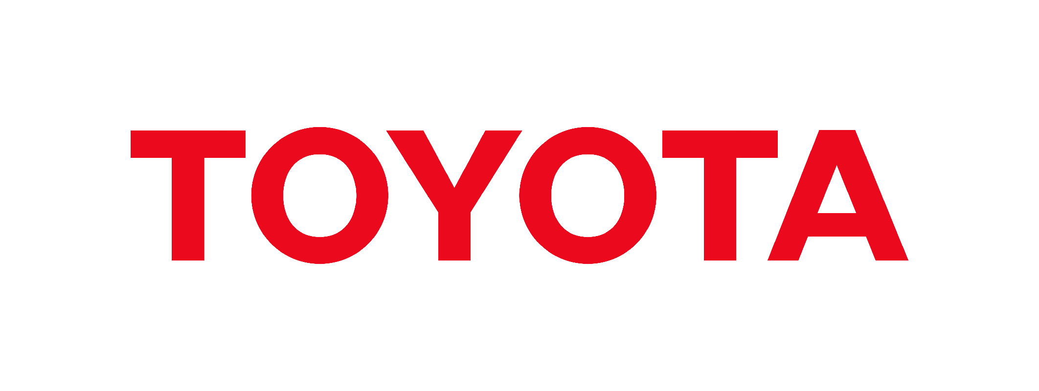 Toyota Logo - Red